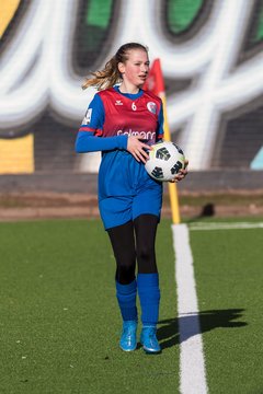 Bild 295 - wCJ Eimsbuettel - VfL Pinneberg : Ergebnis: 6:2